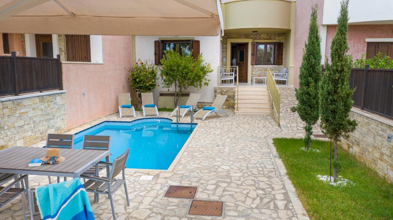 Pearls Of Crete - Holiday Residences Makrýgialos Dış mekan fotoğraf
