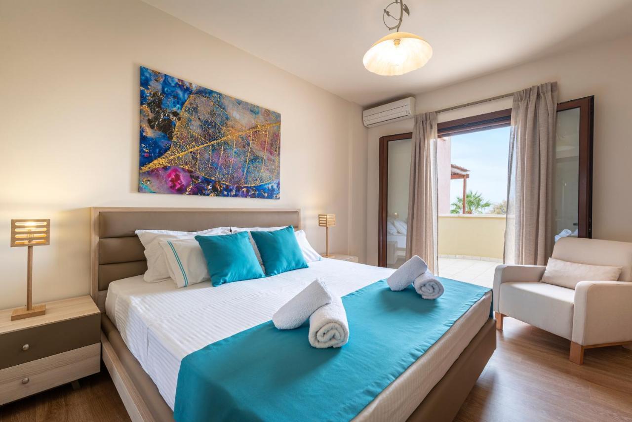 Pearls Of Crete - Holiday Residences Makrýgialos Dış mekan fotoğraf