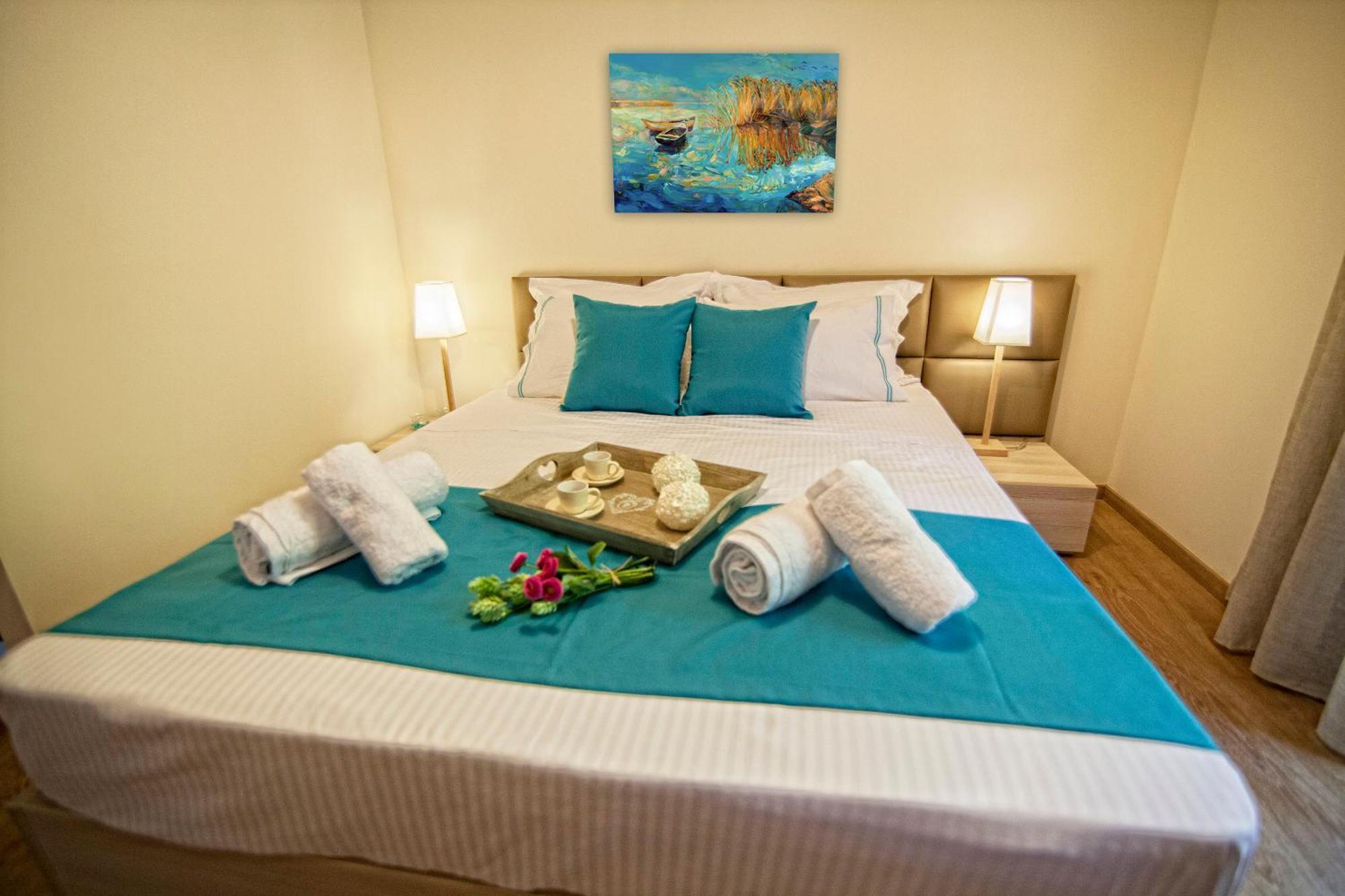 Pearls Of Crete - Holiday Residences Makrýgialos Oda fotoğraf
