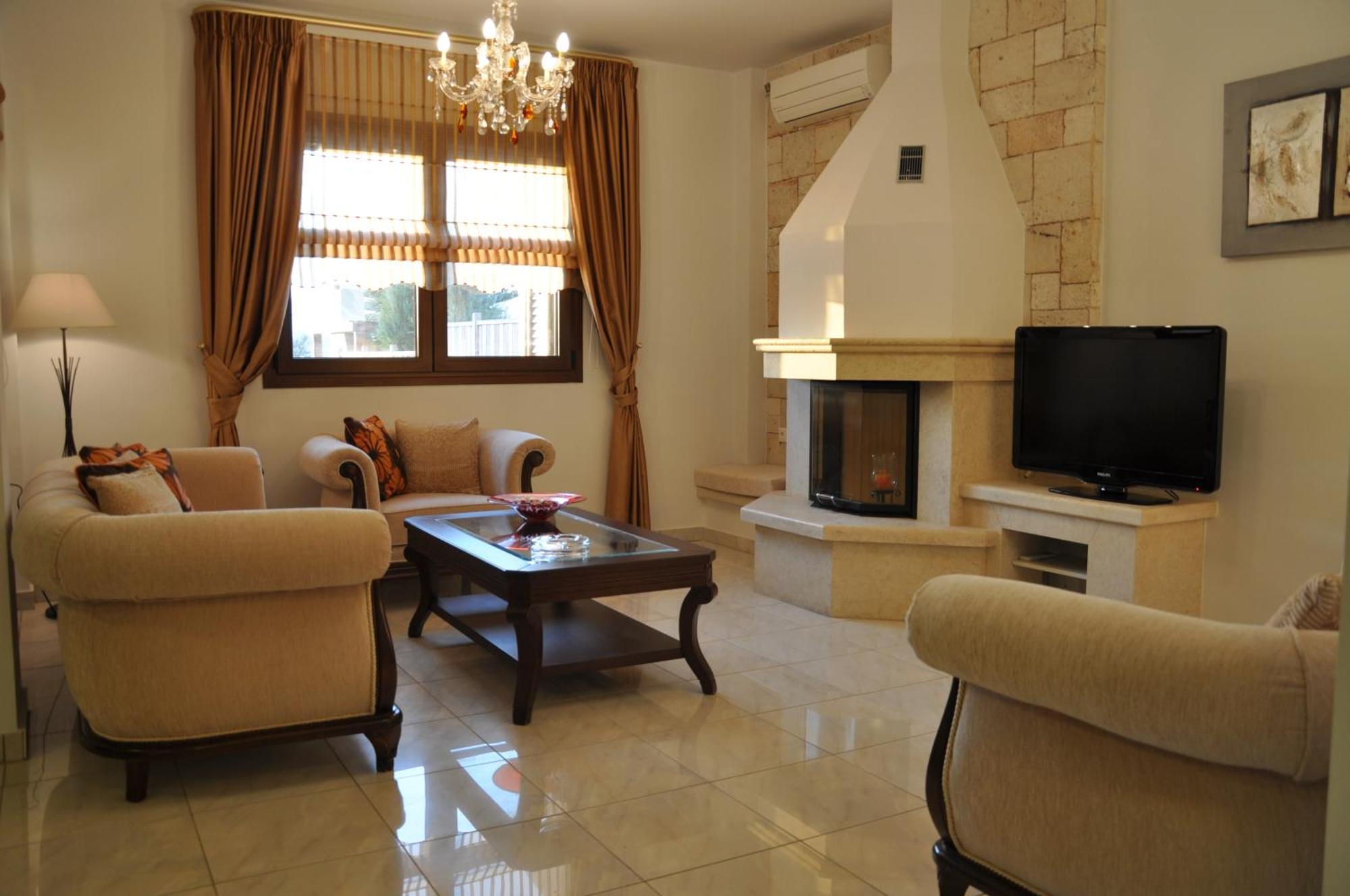 Pearls Of Crete - Holiday Residences Makrýgialos Oda fotoğraf