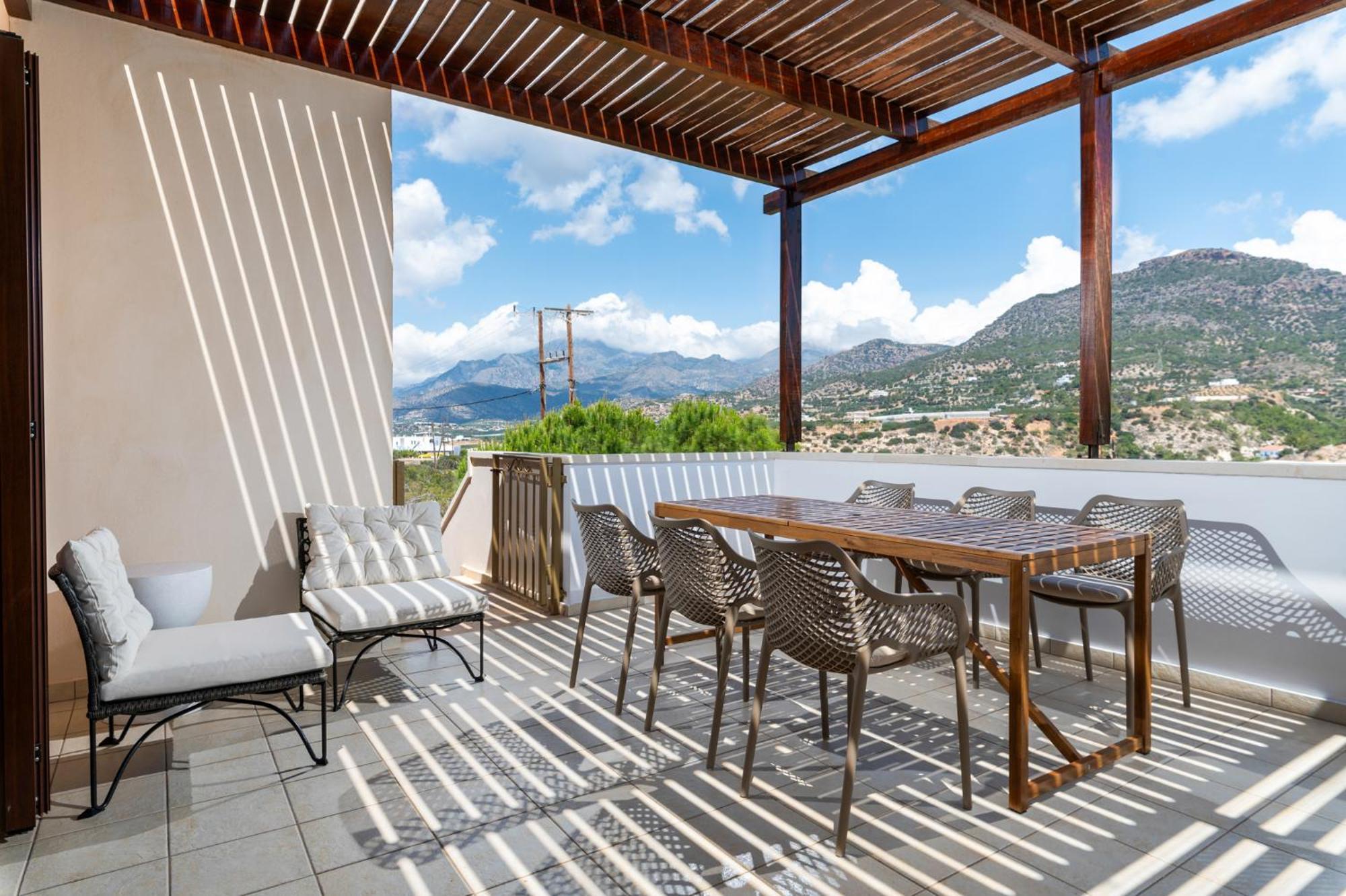 Pearls Of Crete - Holiday Residences Makrýgialos Dış mekan fotoğraf