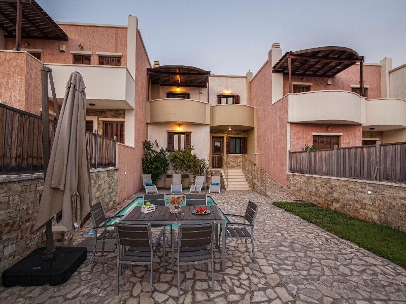 Pearls Of Crete - Holiday Residences Makrýgialos Dış mekan fotoğraf