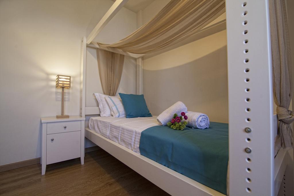 Pearls Of Crete - Holiday Residences Makrýgialos Oda fotoğraf